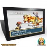 Pokemon Fire Red / Green Leaf Gym Leader Blaine - Cuadro 3D