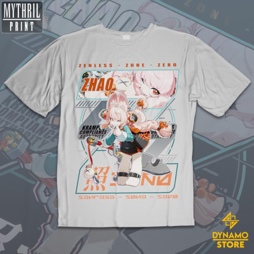 Zhao - Zenless Zone Zero - Polera - MYTHRIL PRINT