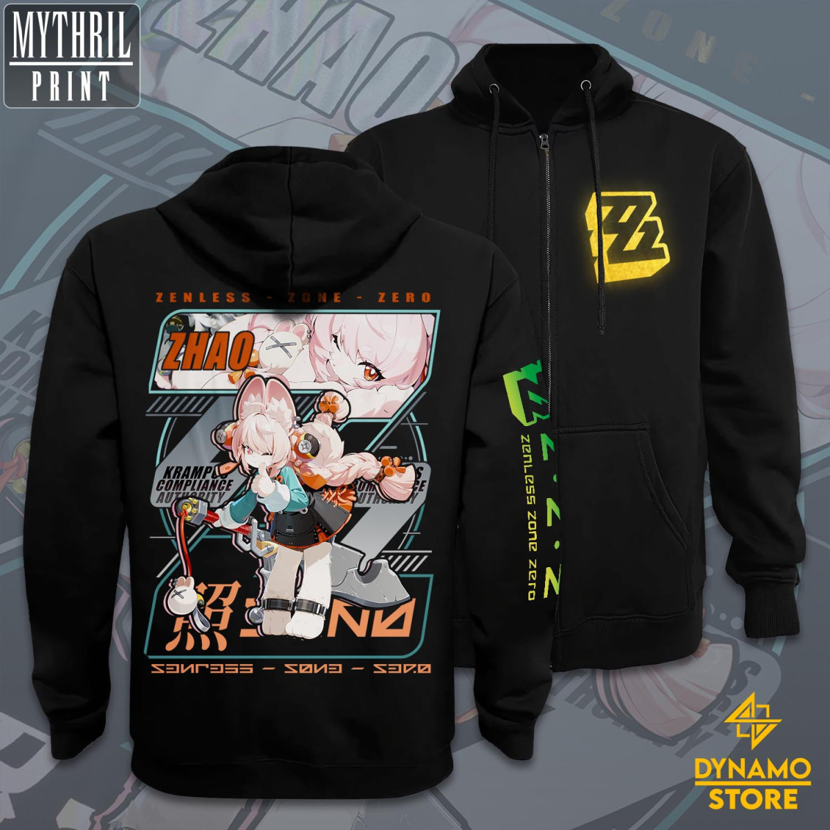 Zhao - Zenless Zone Zero - Poleron - MYTHRIL PRINT