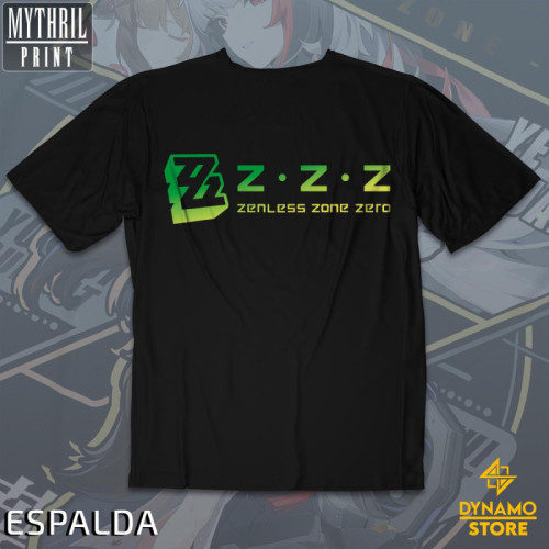 Ye Shunguang - Zenless Zone Zero - Polera Holográfica - MYTHRIL PRINT