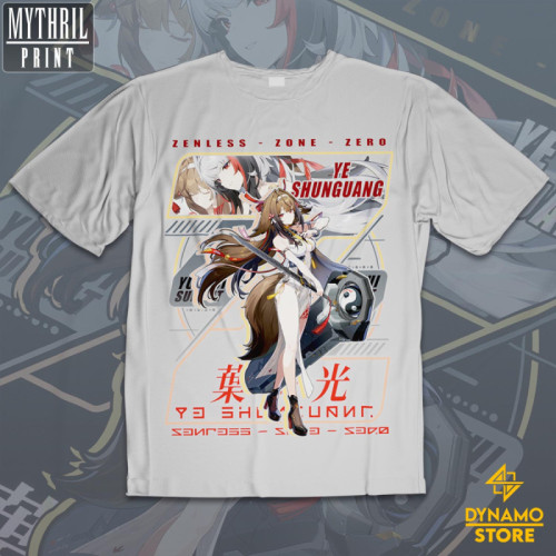 Ye Shunguang - Zenless Zone Zero - Polera - MYTHRIL PRINT