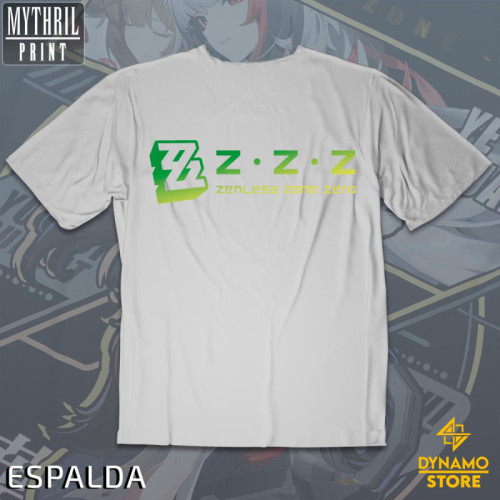 Ye Shunguang - Zenless Zone Zero - Polera - MYTHRIL PRINT