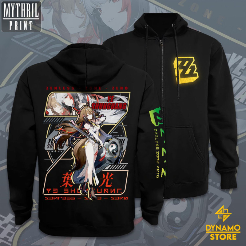 Ye Shunguang - Zenless Zone Zero - Poleron - MYTHRIL PRINT