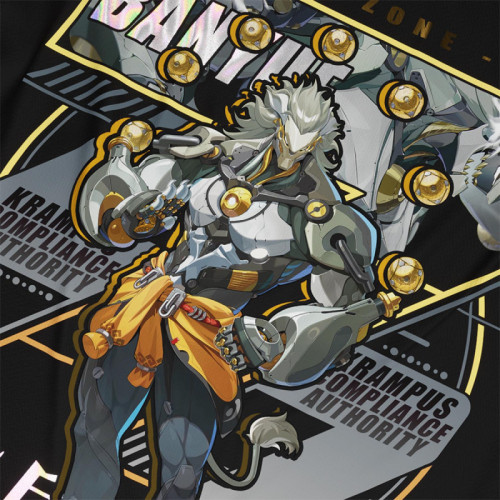 Banyue - Zenless Zone Zero - Polera Holográfica - MYTHRIL PRINT