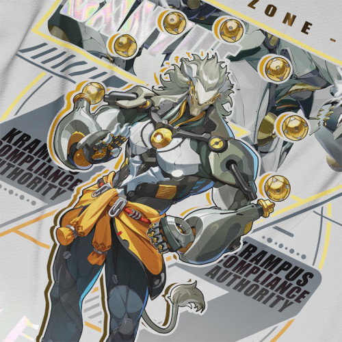 Banyue - Zenless Zone Zero - Polera Holográfica - MYTHRIL PRINT