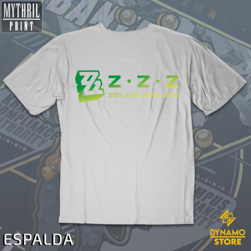 Banyue - Zenless Zone Zero - Polera Holográfica - MYTHRIL PRINT