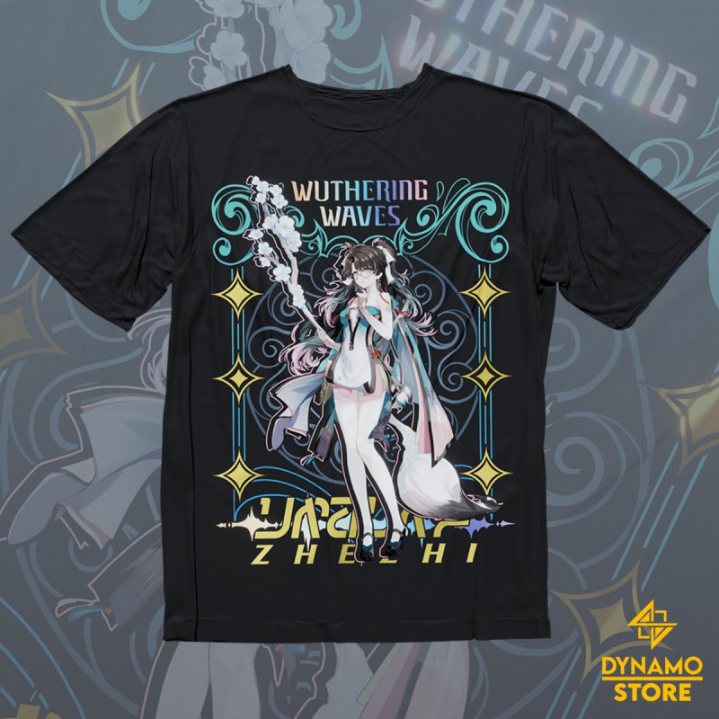 Zhezhi - Wuthering Waves - Polera - MYTHRIL PRINT