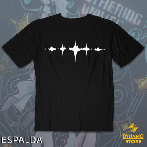Zhezhi - Wuthering Waves - Polera - MYTHRIL PRINT