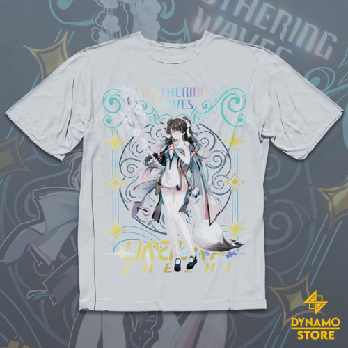 Zhezhi - Wuthering Waves - Polera - MYTHRIL PRINT