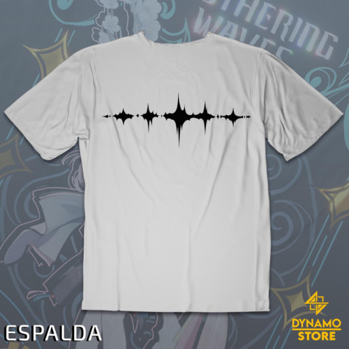 Zhezhi - Wuthering Waves - Polera - MYTHRIL PRINT