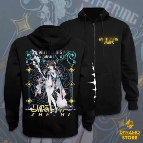 Zhezhi - Wuthering Waves - Poleron - MYTHRIL PRINT