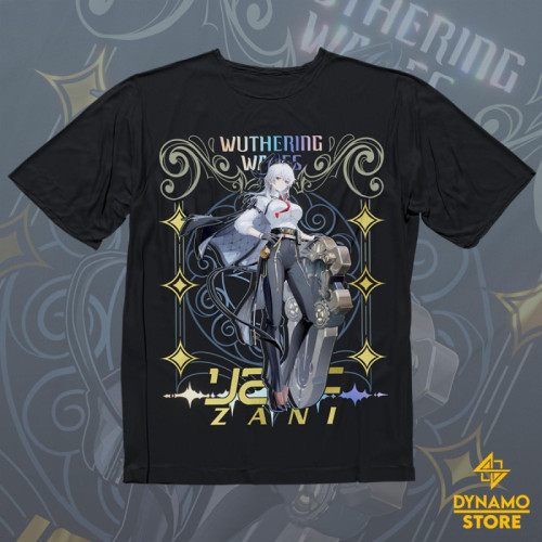 Zani - Wuthering Waves - Polera - MYTHRIL PRINT