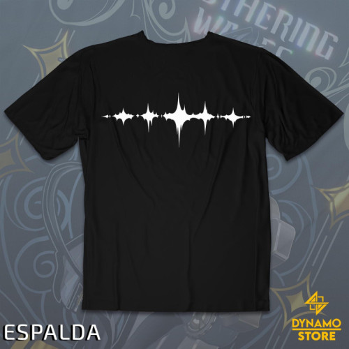 Zani - Wuthering Waves - Polera - MYTHRIL PRINT