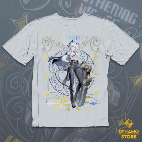 Zani - Wuthering Waves - Polera - MYTHRIL PRINT