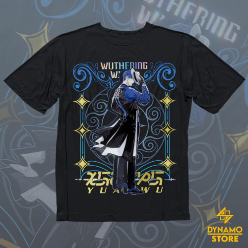 Yuanwu - Wuthering Waves - Polera - MYTHRIL PRINT