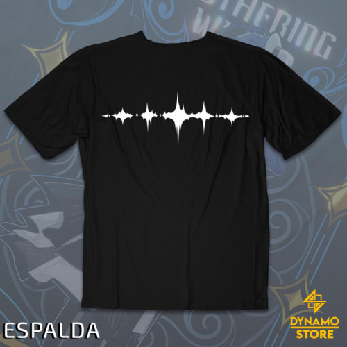 Yuanwu - Wuthering Waves - Polera - MYTHRIL PRINT