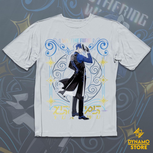 Yuanwu - Wuthering Waves - Polera - MYTHRIL PRINT