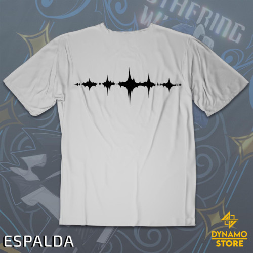 Yuanwu - Wuthering Waves - Polera - MYTHRIL PRINT