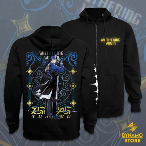 Yuanwu - Wuthering Waves - Poleron - MYTHRIL PRINT