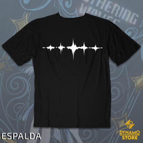 Youhu - Wuthering Waves - Polera Holográfica - MYTHRIL PRINT
