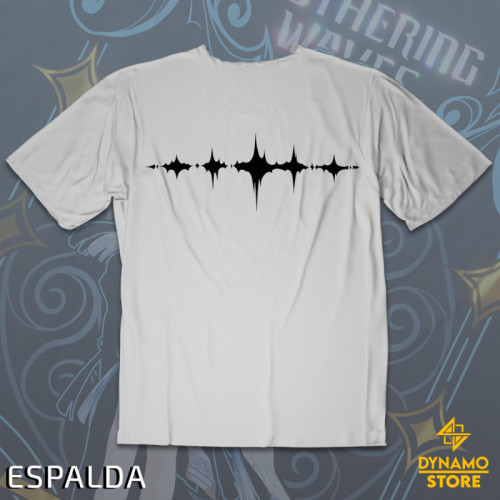 Youhu - Wuthering Waves - Polera Holográfica - MYTHRIL PRINT
