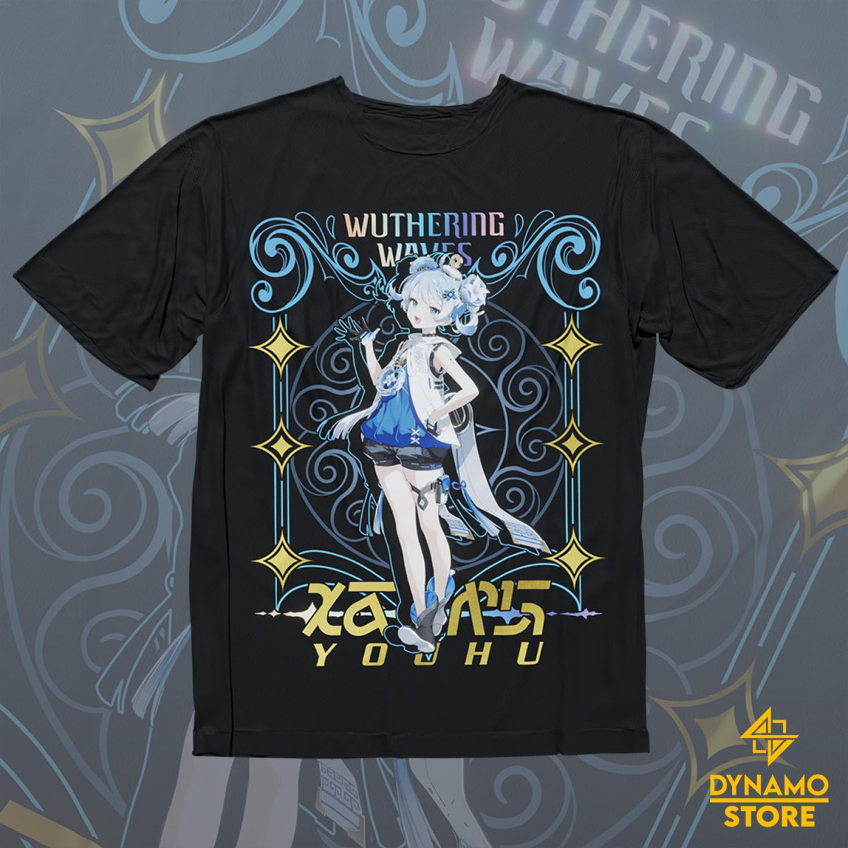 Youhu - Wuthering Waves - Polera - MYTHRIL PRINT