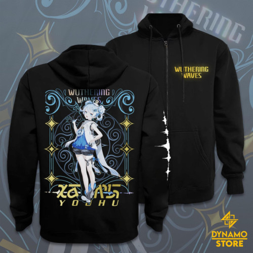 Youhu - Wuthering Waves - Poleron - MYTHRIL PRINT