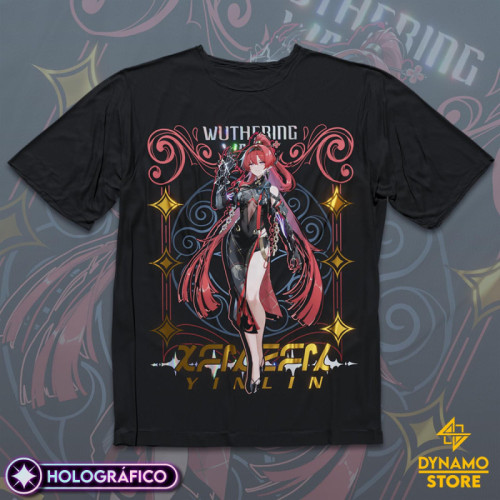 Yinlin - Wuthering Waves - Polera Holográfica - MYTHRIL PRINT