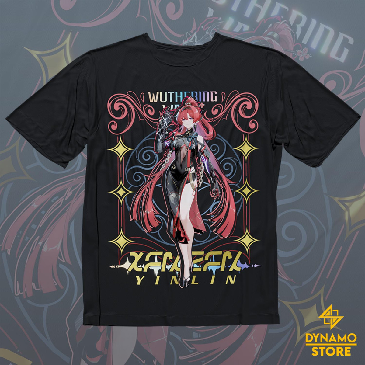 Yinlin - Wuthering Waves - Polera - MYTHRIL PRINT