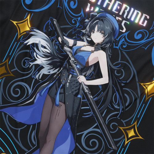 Yangyang- Wuthering Waves - Polera Holográfica - MYTHRIL PRINT