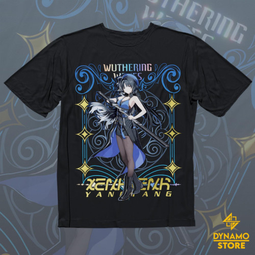 Yangyang- Wuthering Waves - Polera - MYTHRIL PRINT