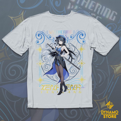Yangyang- Wuthering Waves - Polera - MYTHRIL PRINT