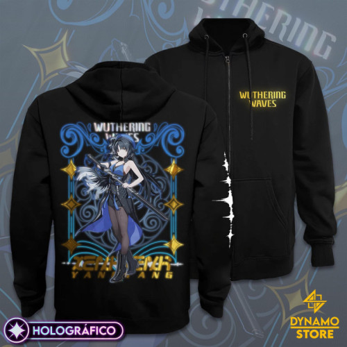 Yangyang- Wuthering Waves - Poleron Holográfica - MYTHRIL PRINT