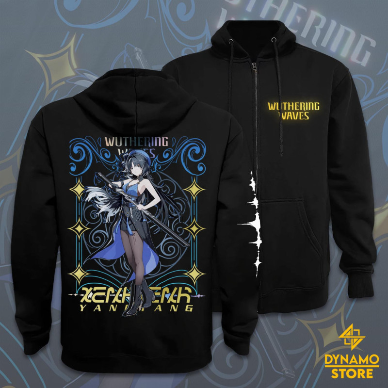 Yangyang- Wuthering Waves - Poleron - MYTHRIL PRINT