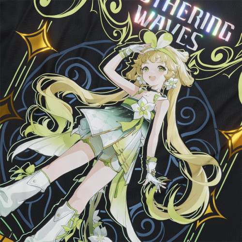 Verina - Wuthering Waves - Polera Holográfica - MYTHRIL PRINT