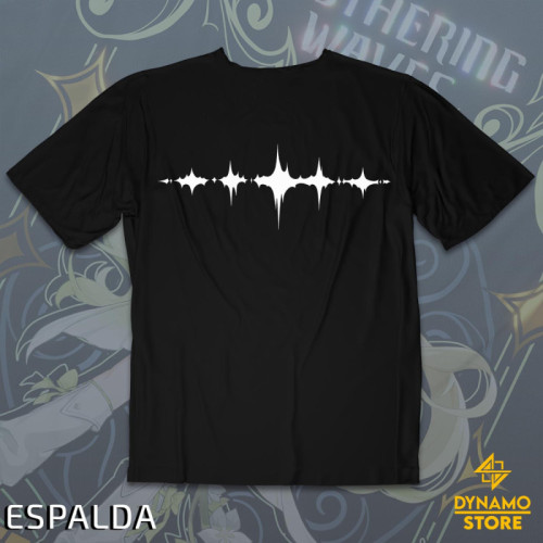 Verina - Wuthering Waves - Polera Holográfica - MYTHRIL PRINT