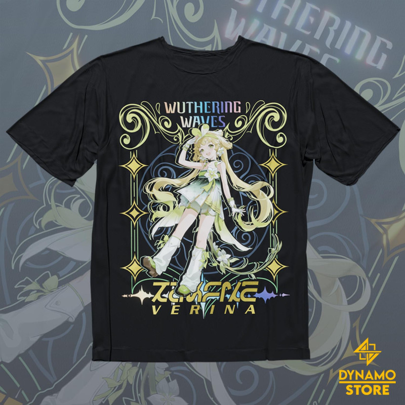 Verina - Wuthering Waves - Polera - MYTHRIL PRINT