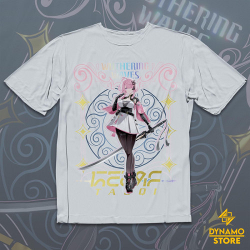 Taoqi - Wuthering Waves - Polera - MYTHRIL PRINT