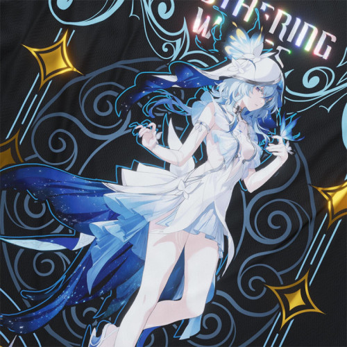 Shorekeeper - Wuthering Waves - Polera Holográfica - MYTHRIL PRINT