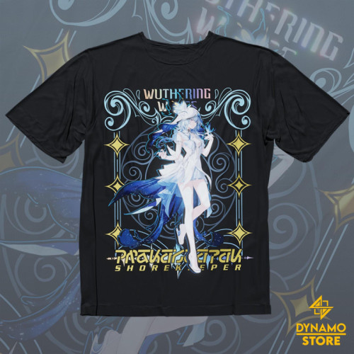 Shorekeeper - Wuthering Waves - Polera - MYTHRIL PRINT