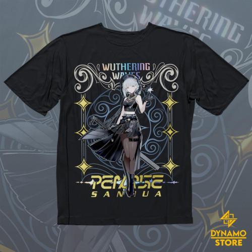Sanhua - Wuthering Waves - Polera - MYTHRIL PRINT