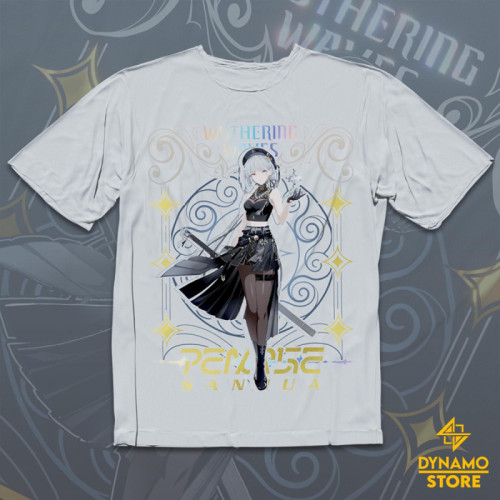 Sanhua - Wuthering Waves - Polera - MYTHRIL PRINT