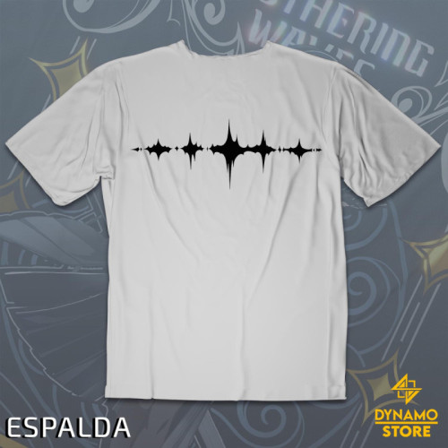 Sanhua - Wuthering Waves - Polera - MYTHRIL PRINT