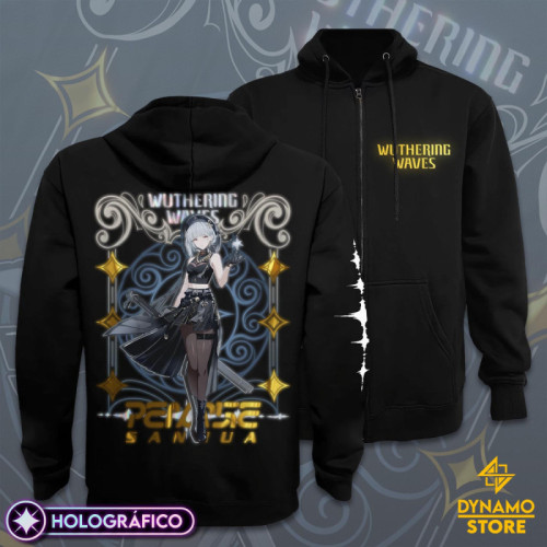Sanhua - Wuthering Waves - Poleron Holográfica - MYTHRIL PRINT