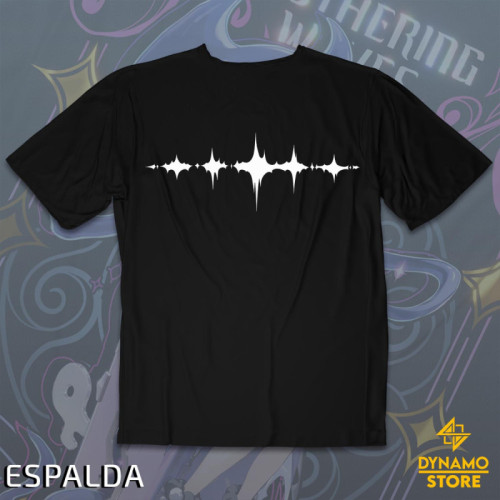 Roccia - Wuthering Waves - Polera Holográfica - MYTHRIL PRINT