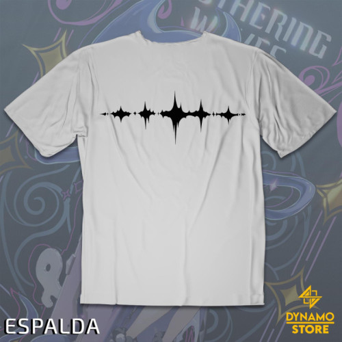 Roccia - Wuthering Waves - Polera Holográfica - MYTHRIL PRINT