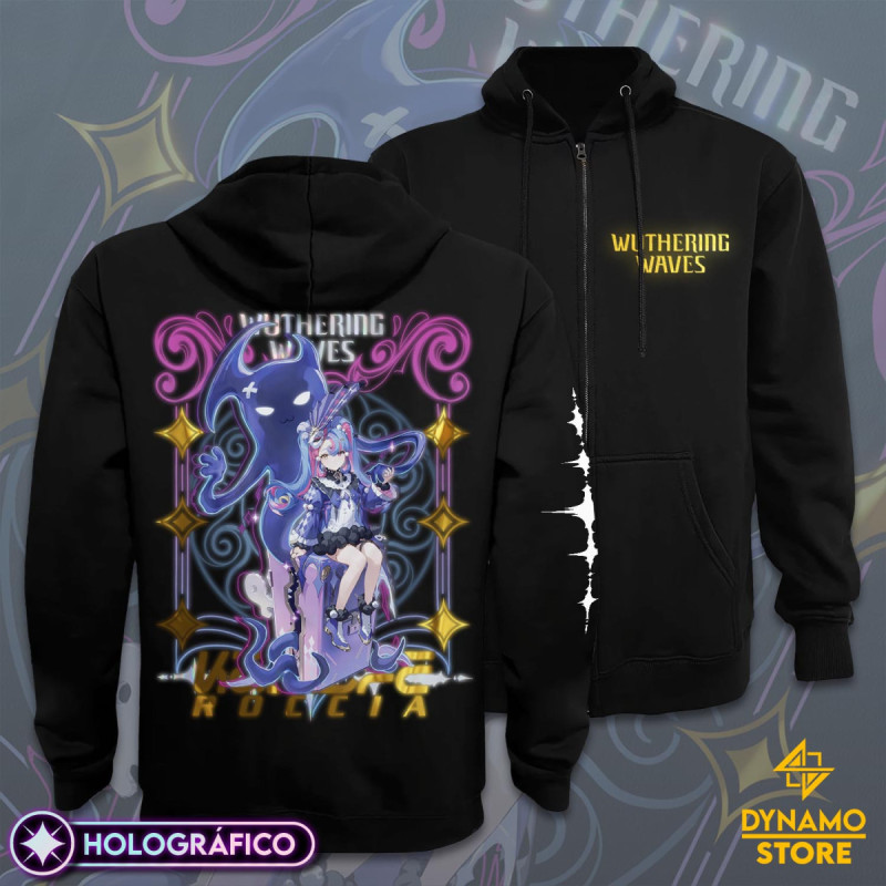 Roccia - Wuthering Waves - Poleron Holográfica - MYTHRIL PRINT