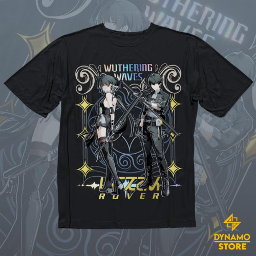 Rover - Wuthering Waves - Polera - MYTHRIL PRINT