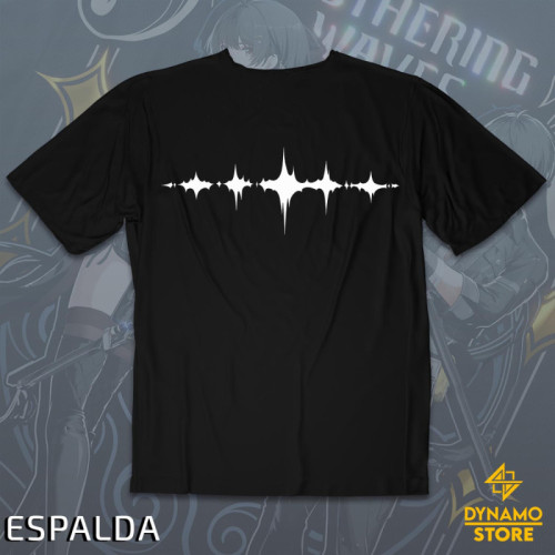 Rover - Wuthering Waves - Polera - MYTHRIL PRINT
