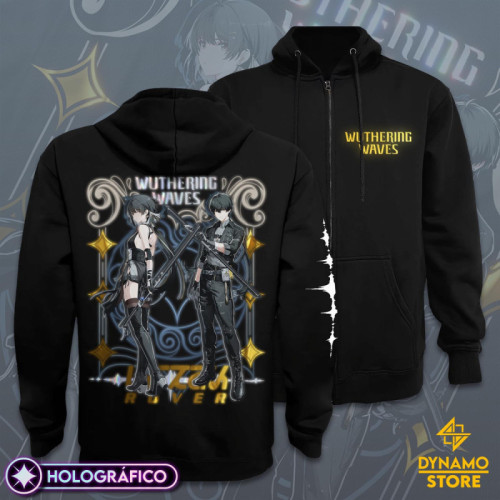 Rover - Wuthering Waves - Poleron Holográfica - MYTHRIL PRINT